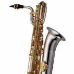 Yanagisawa BWO30BSB Elite Model Part Solid Silver Baritone Sax Outfit