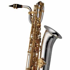 Yanagisawa BWO30BSB Elite Model Part Solid Silver Baritone Sax Outfit