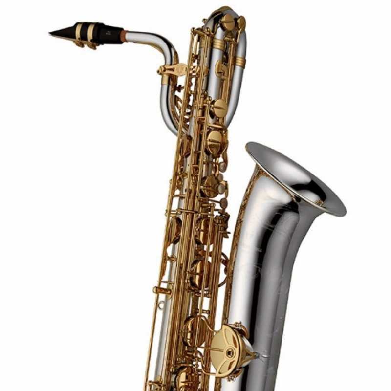 Yanagisawa BWO30BSB Elite Model Part Solid Silver Baritone Sax Outfit