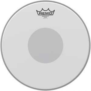 Remo Emperor X 12" Coated Batter Top Head With Black Dot On Bottom (BX011210)