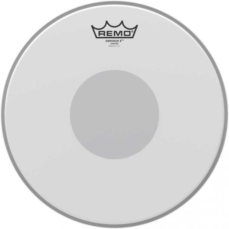 Remo Emperor X 12" Coated Batter Top Head With Black Dot On Bottom (BX011210)