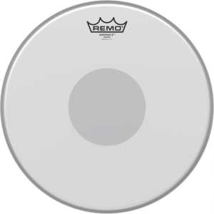 Remo Emperor X 13" Coated Batter Top Head With Black Dot On Bottom (BX011310)