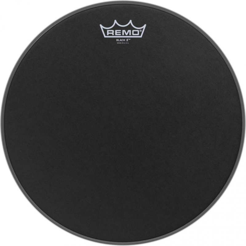 Remo Black Emperor X 13" Black Dot Underside (BX081310)