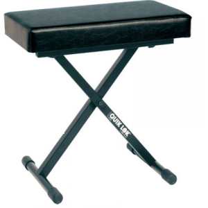 Quiklok BX718 Deluxe Keyboard Stool Bench