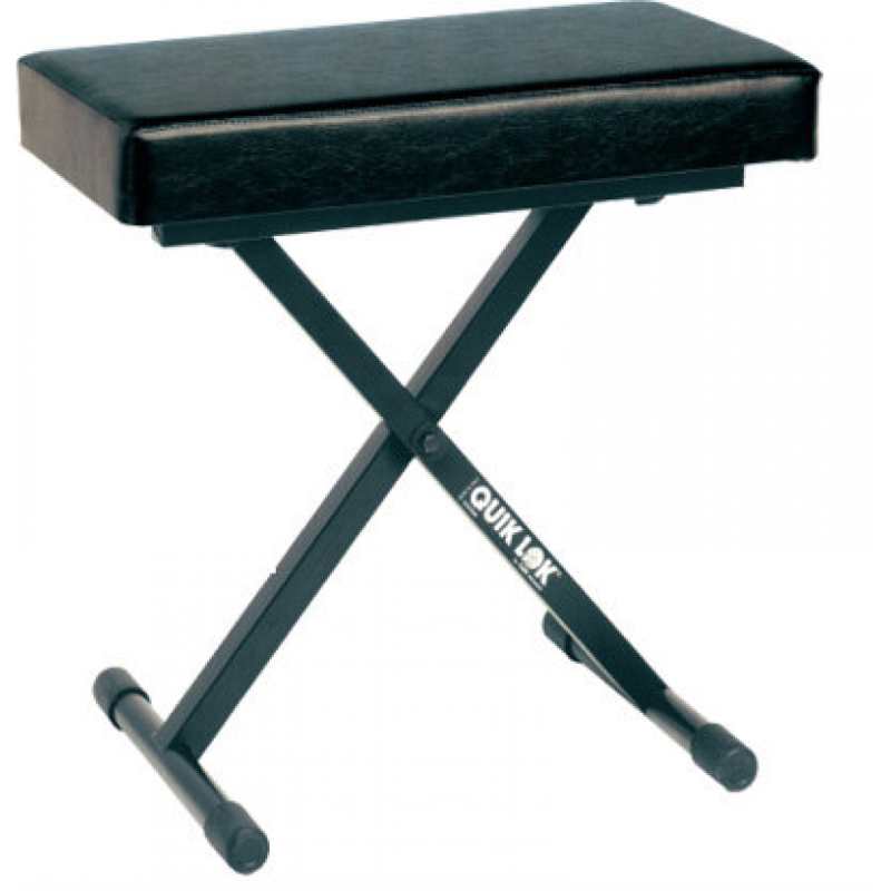 Quiklok BX718 Deluxe Keyboard Stool Bench