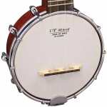 Barnes & Mullins UBJ2 Banjo Ukulele Open-back Soprano Banjolele
