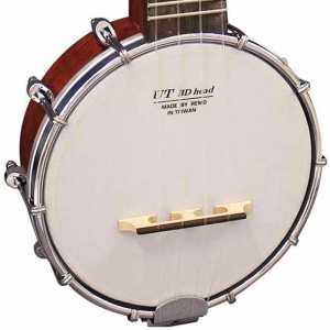 Barnes & Mullins UBJ2 Banjo Ukulele Open-back Soprano Banjolele