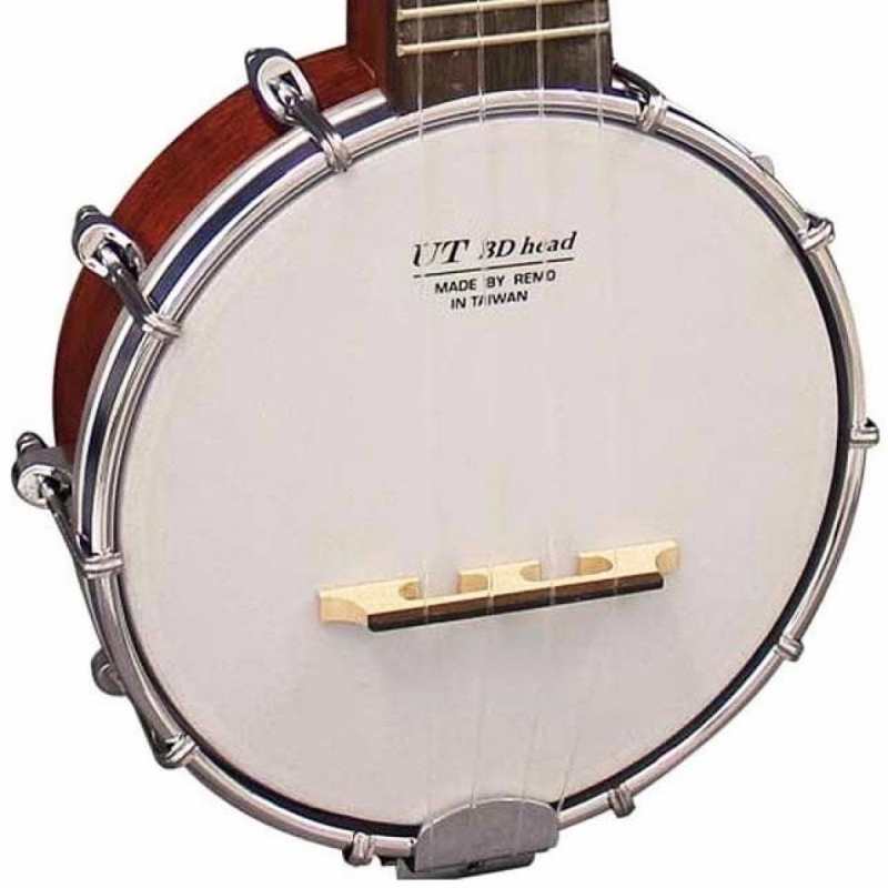 Barnes & Mullins UBJ2 Banjo Ukulele Open-back Soprano Banjolele