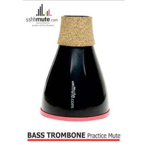 Bremner Sshhmute Bass Trombone Practice Mute