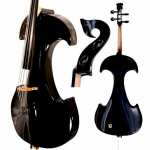 Bridge Draco Electric Cello In Black With Hard Case