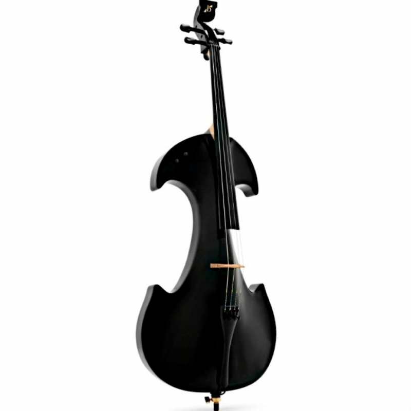 Bridge Draco Electric Cello In Black With Hard Case - Image 2