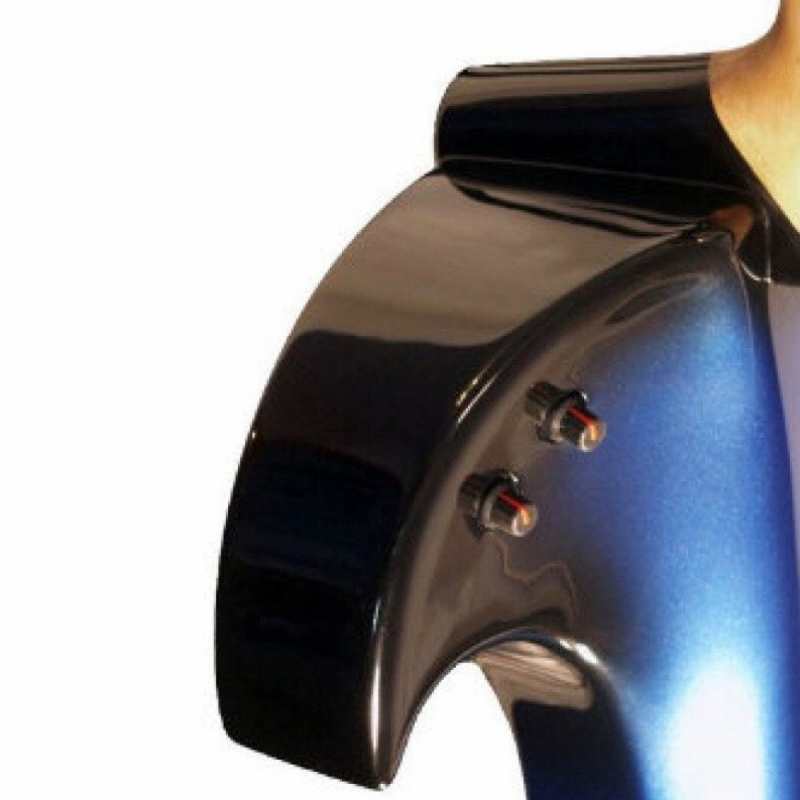 Bridge Draco Electric Cello In Blue With Hard Case - Image 8