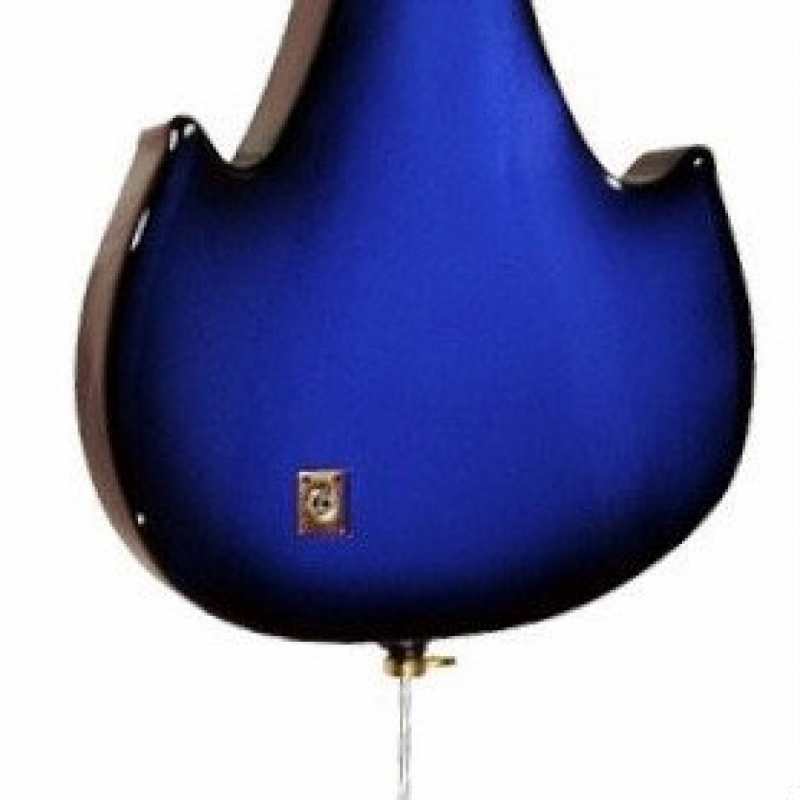 Bridge Draco Electric Cello In Blue With Hard Case - Image 6