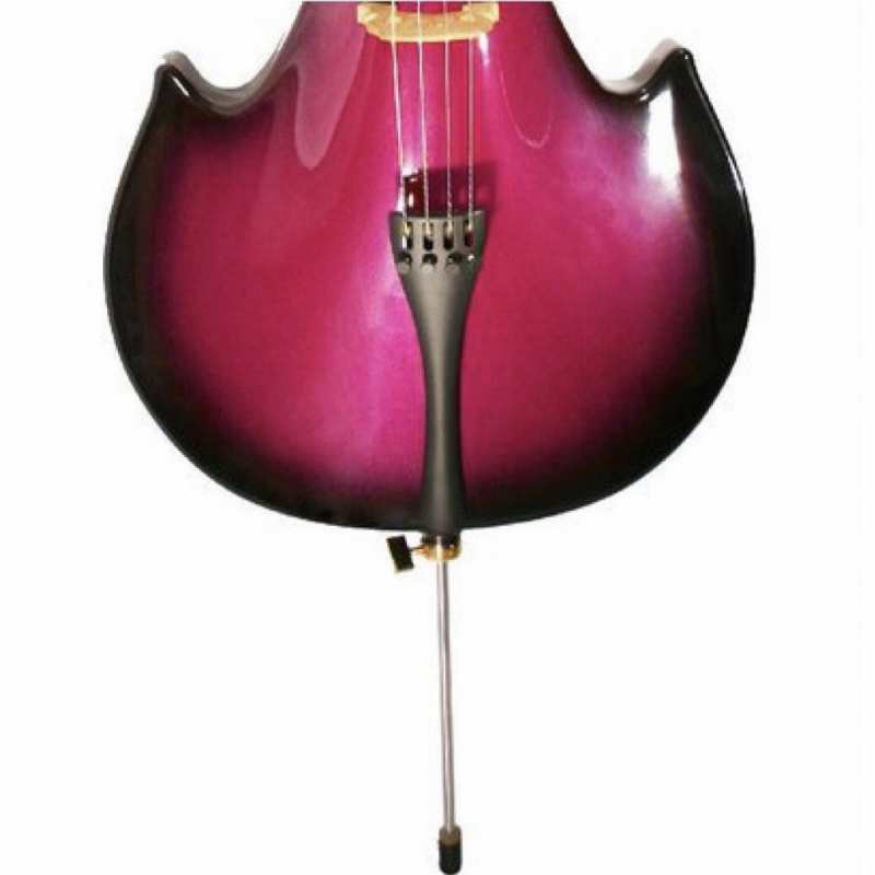 Bridge Draco Electric Cello in Purple With Hard Case - Image 5