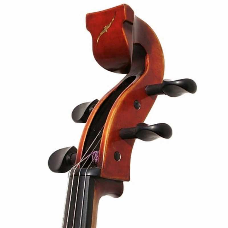 Bridge Tasman Electro Acoustic Cello With Moulded Hard Case - Image 7