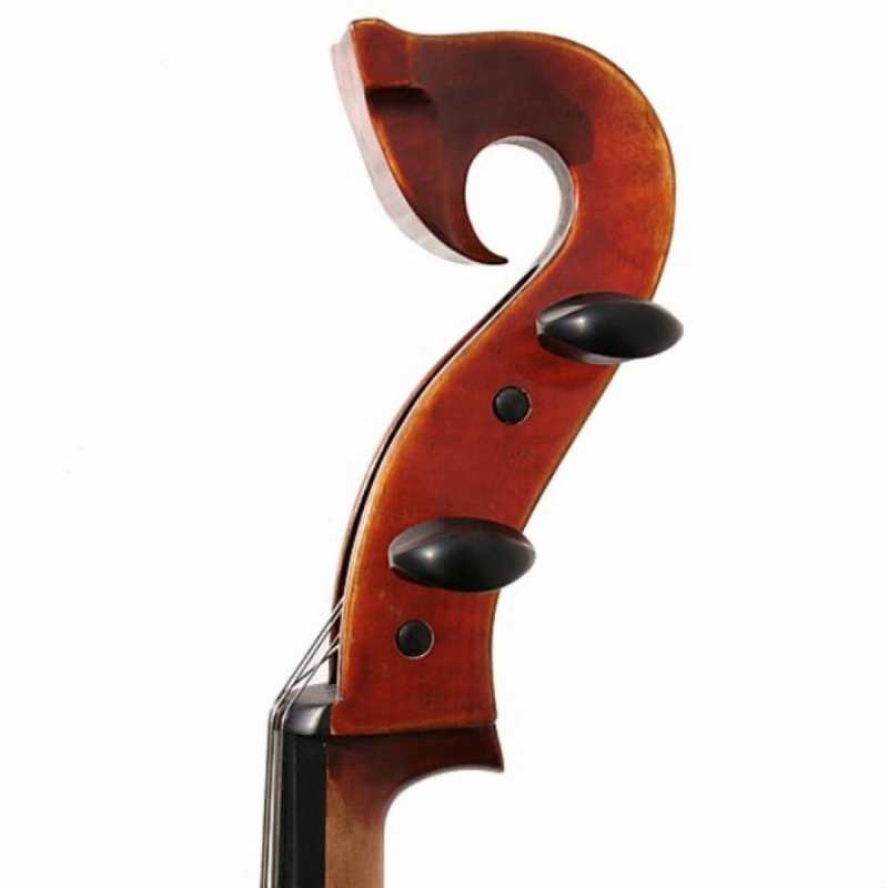 Bridge Tasman Electro Acoustic Cello With Moulded Hard Case - Image 8