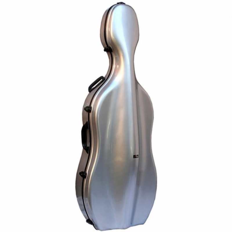 Bridge Draco Electric Cello In White With Hard Case - Image 3