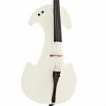 Bridge Draco Electric Cello In White With Hard Case