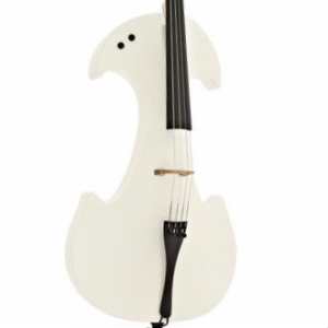 Bridge Draco Electric Cello In White With Hard Case