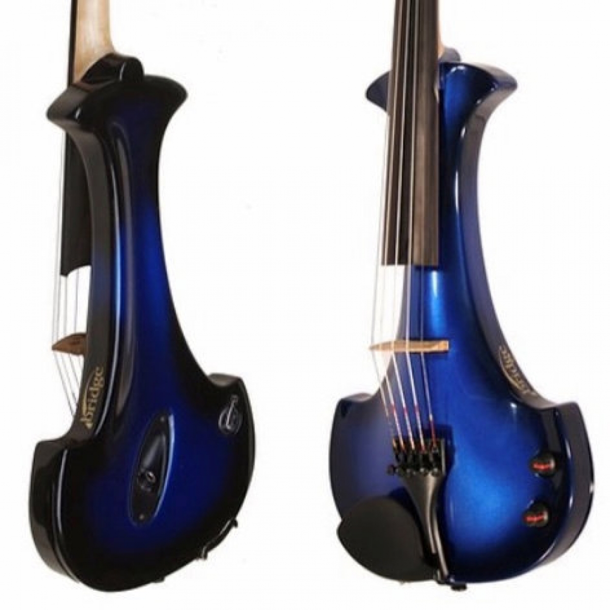 Electric clearance violin blue