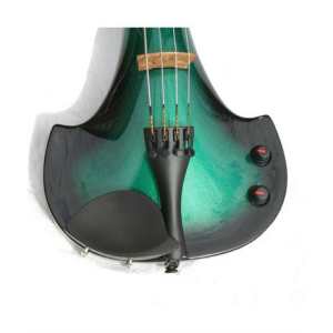 Bridge Aquila Octave 4-String Electric Violin with Hard Case & Carbon Bow