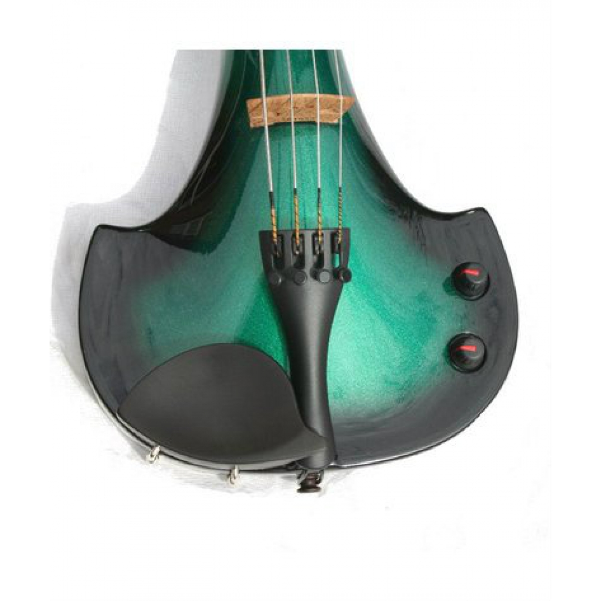 Bridge Aquila Octave 4 String Electric Violin with Hard Case