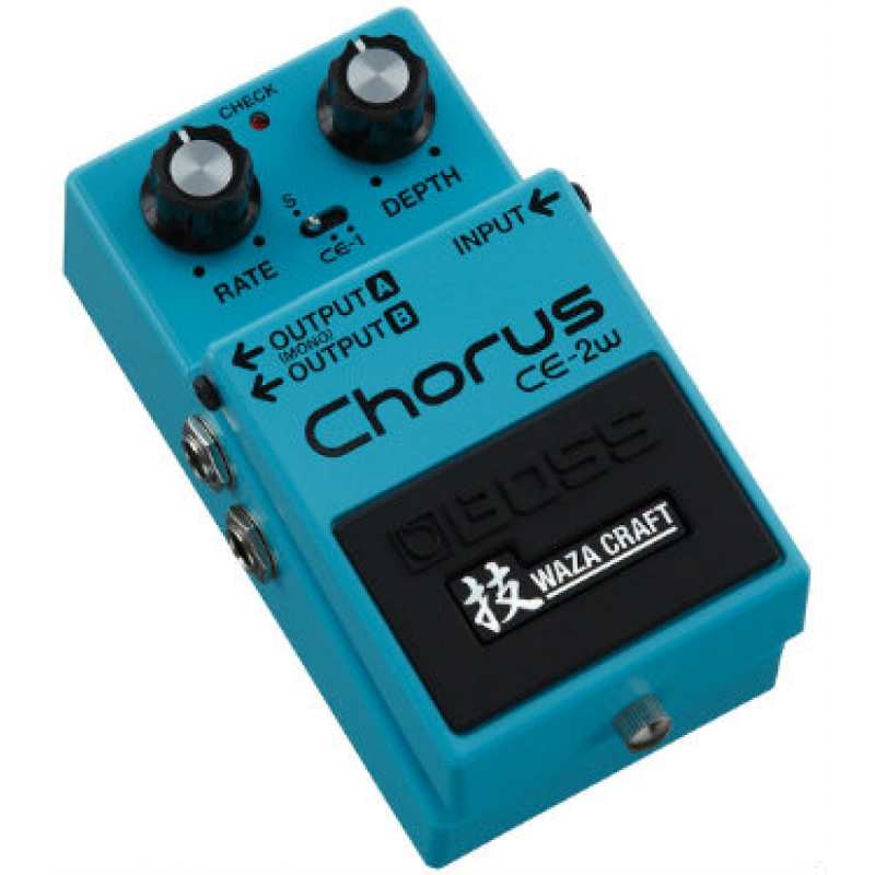 Boss CE-2W Waza Craft Chorus Pedal (CE2W) - Image 2