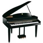 Baby Grand Digital Piano Hire with matching piano stool