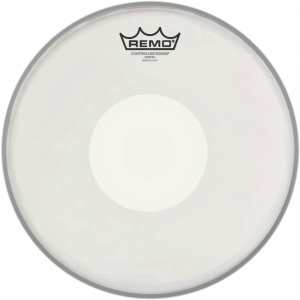 Remo CS 14" Coated Tom / Snare White Dot Resonant Bottom Head (CS011400)
