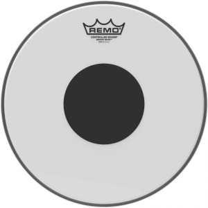 Remo CS 12" Smooth White Batter Top Head with Black Dot (CS021210)