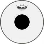Remo Controlled Sound 10" Black Dot Clear Batter Top Head (CS031010)