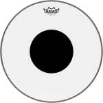 Remo Controlled Sound 16" Clear Batter Top Head with Black Dot (CS031610)