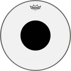Remo Controlled Sound 16" Clear Batter Top Head with Black Dot (CS031610)