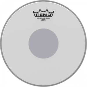 Remo Controlled Sound 10" Clear Black Dot (On Bottom) Batter Top Head (CS011010)