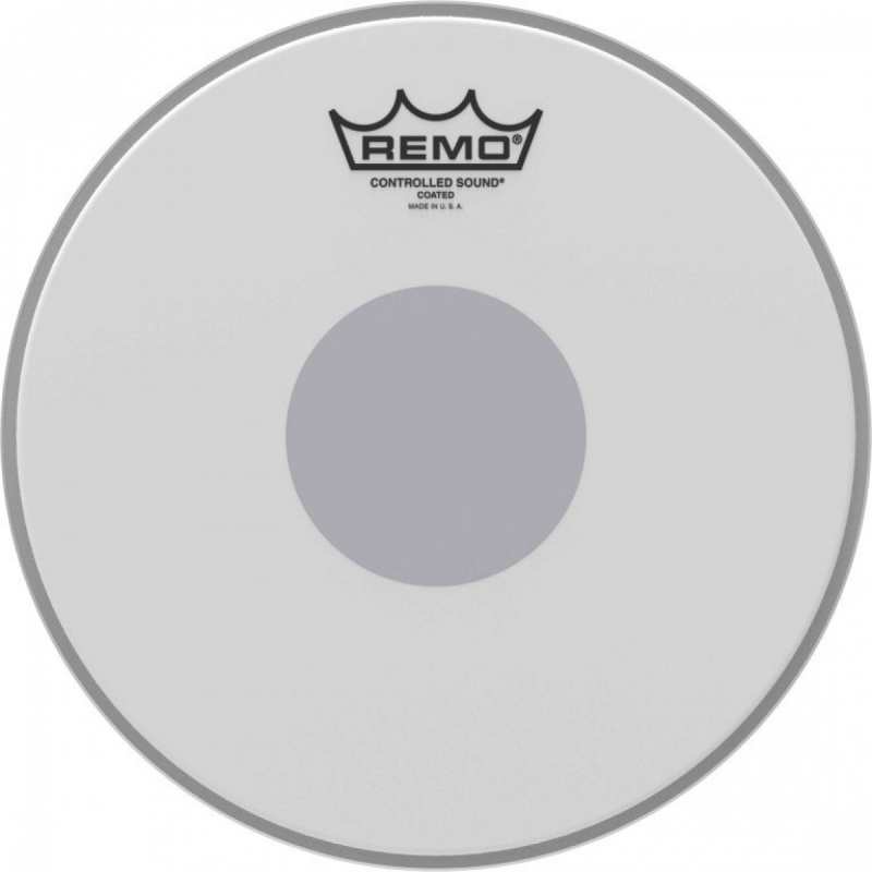 Remo Controlled Sound 10" Clear Black Dot (On Bottom) Batter Top Head (CS011010)