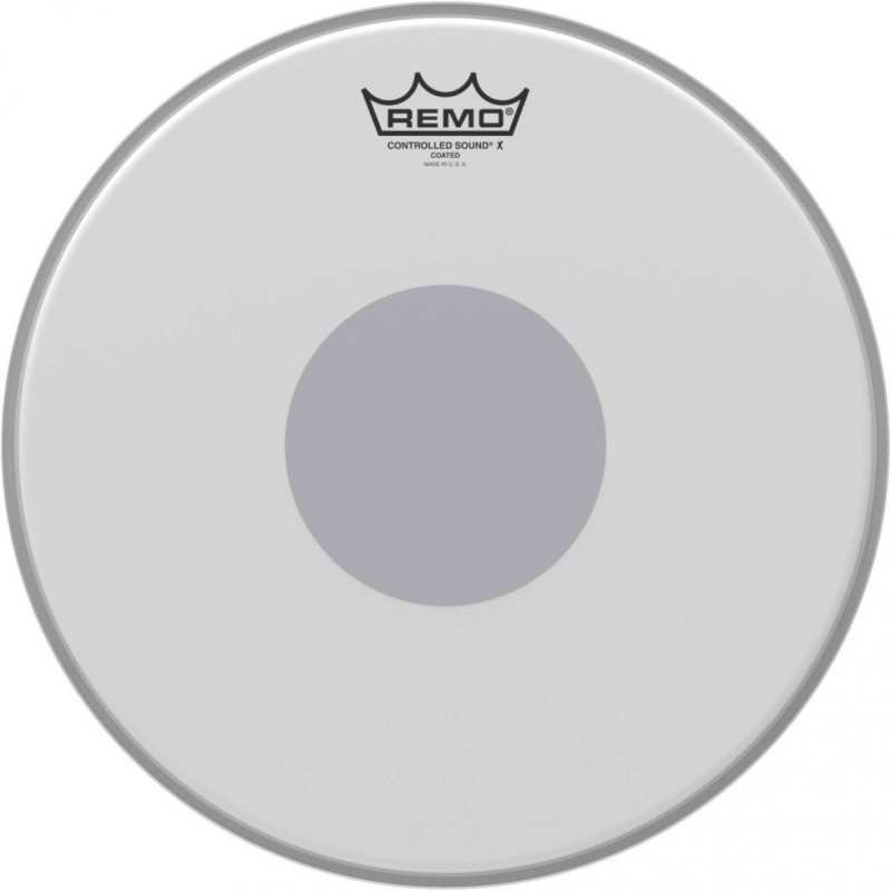 Remo CS X 13" Coated Black Dot (On The Bottom) Batter Top Head (CX011310)