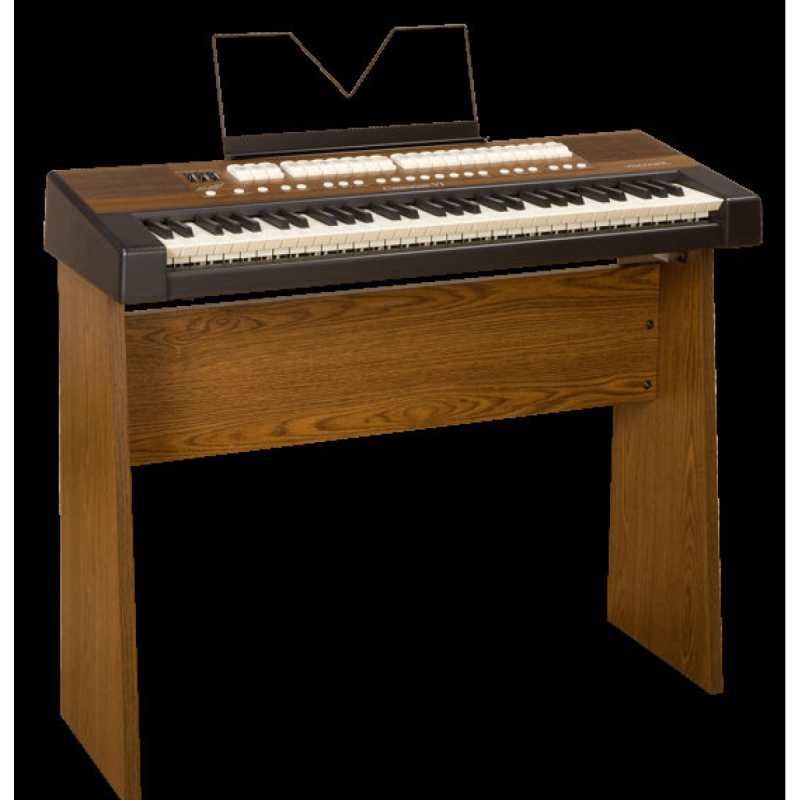 Viscount Cantorum 6 Plus Keyboard With Wooden Stand & Swell Volume Pedal