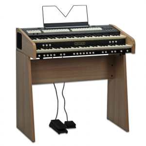 Viscount Cantorum Duo Plus Portable Organ With Stand & Volume Pedal