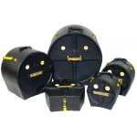 Hardcase Set of Cases Hn14S, 10T, 12T, 14Ft, 18B HJAZZ