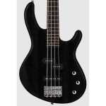 Cort Action PJ OPB Action Series 4-String Bass in Open Pore Black