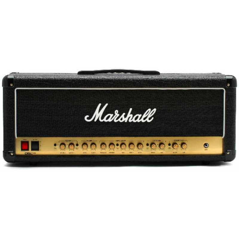 Marshall DSL100HR 100W Valve Head with Reverb