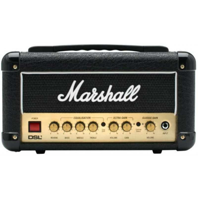 Marshall DSL1HR 1W Valve Head with Reverb