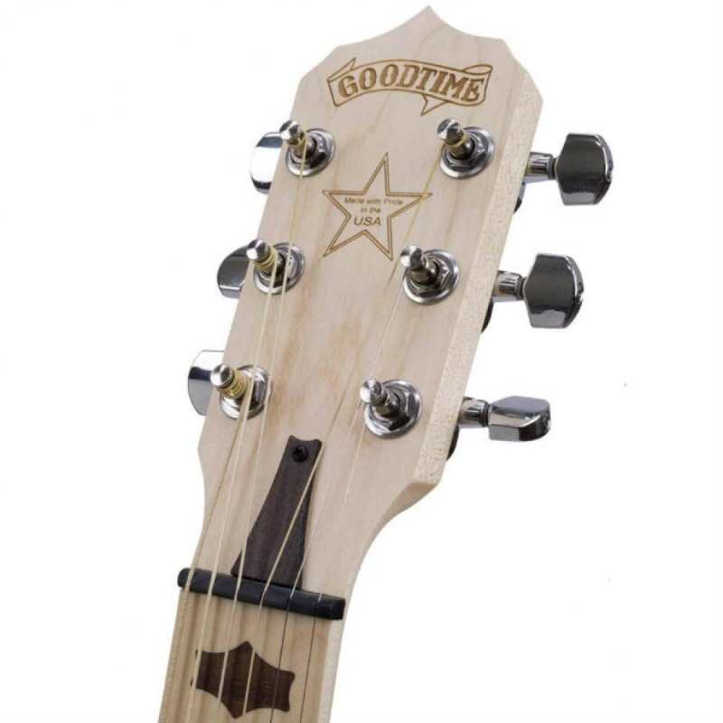 Deering Goodtime Six 6-String Openback Guitar Banjo - Image 4