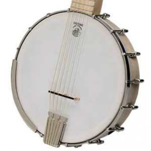 Deering Goodtime Six 6-String Openback Guitar Banjo