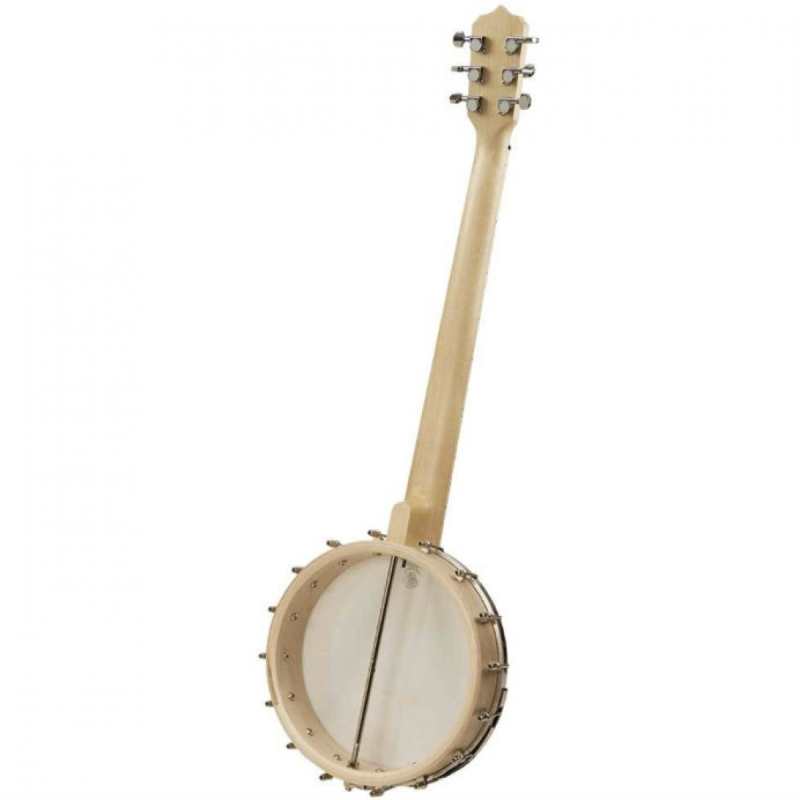 Deering Goodtime Six 6-String Openback Guitar Banjo - Image 2