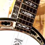 Deering Sierra Mahogany 5-String Banjo With Hard Case