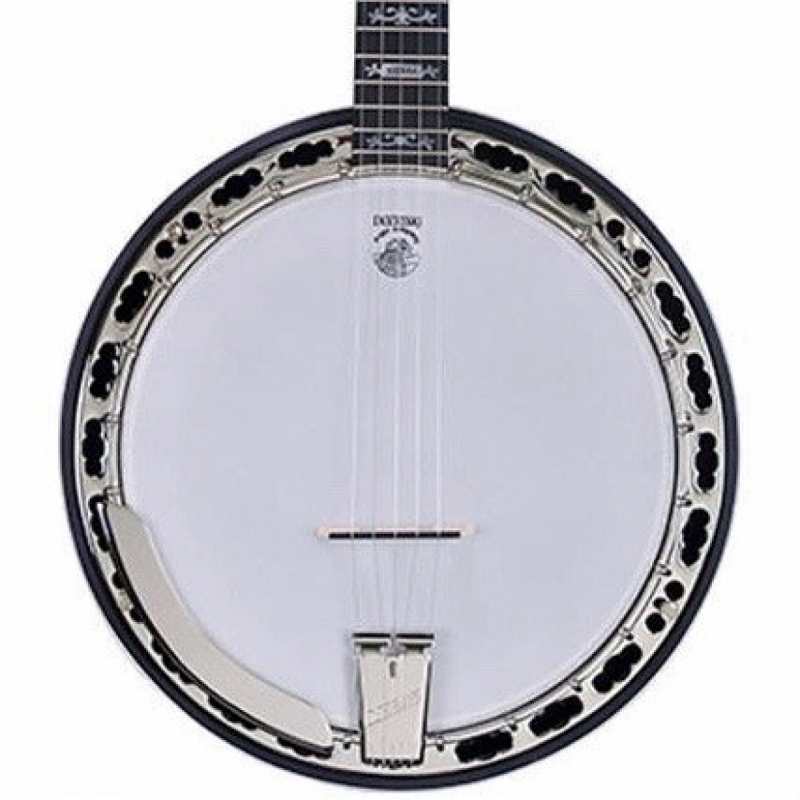 Deering Sierra Mahogany 5-String Banjo With Hard Case - Image 9