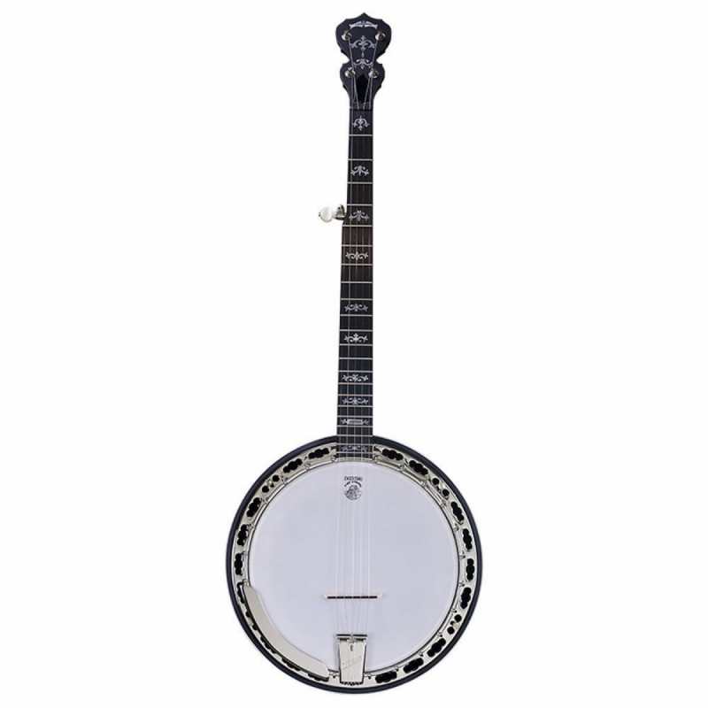 Deering Sierra Mahogany 5-String Banjo With Hard Case - Image 8