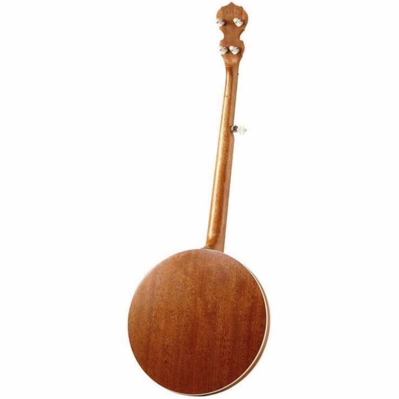 Deering Sierra Mahogany 5-String Banjo With Hard Case - Image 7