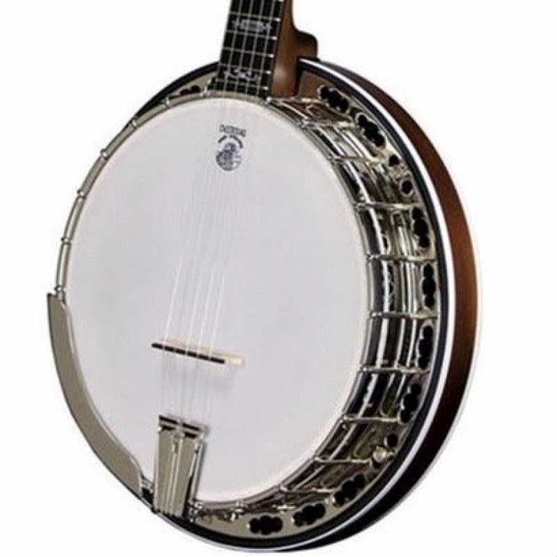 Deering Sierra Mahogany 5-String Banjo With Hard Case - Image 6